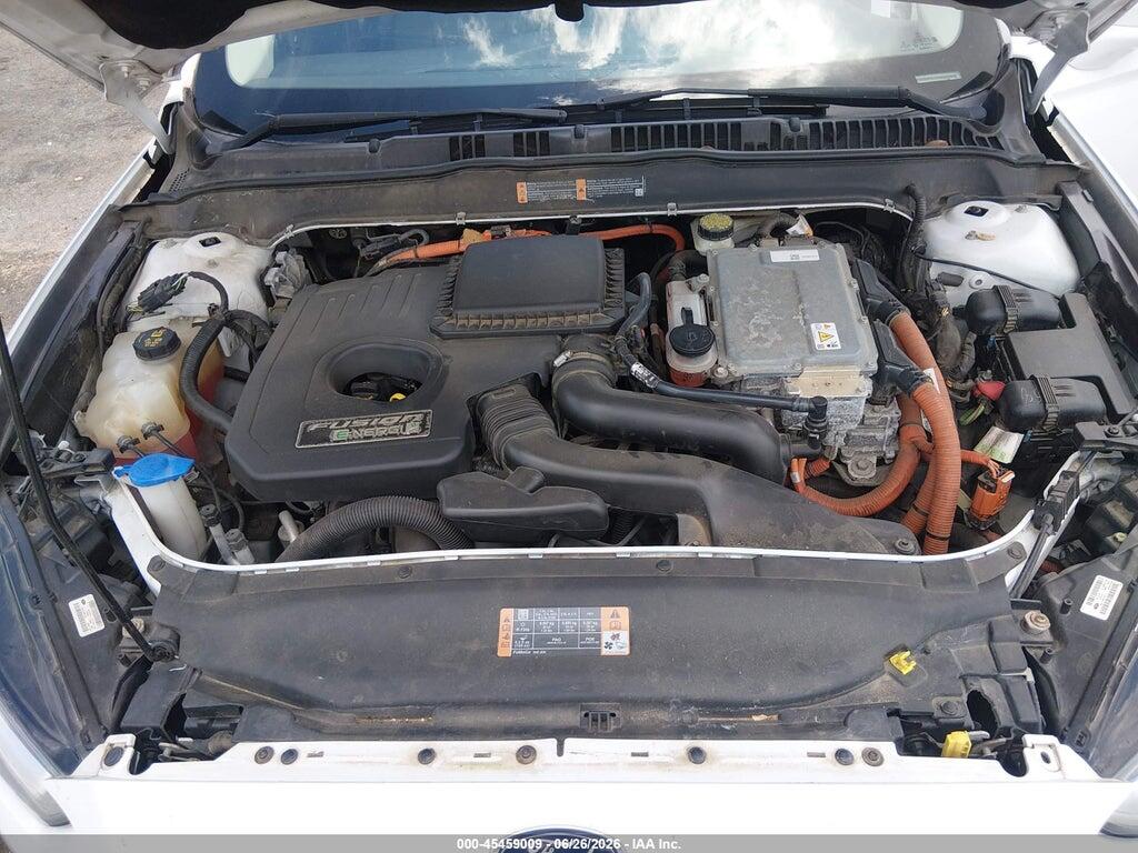 3FA6P0PUXGR263661 2016 FORD FUSION ENERGI photo no. 10