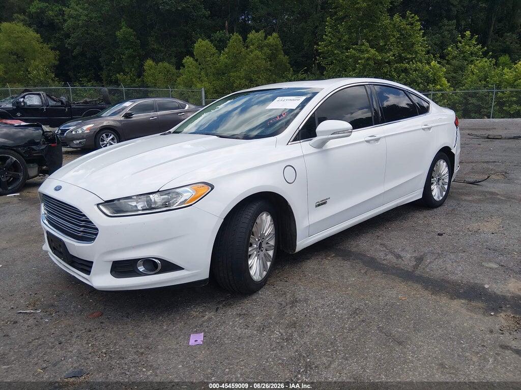 3FA6P0PUXGR263661 2016 FORD FUSION ENERGI photo no. 2
