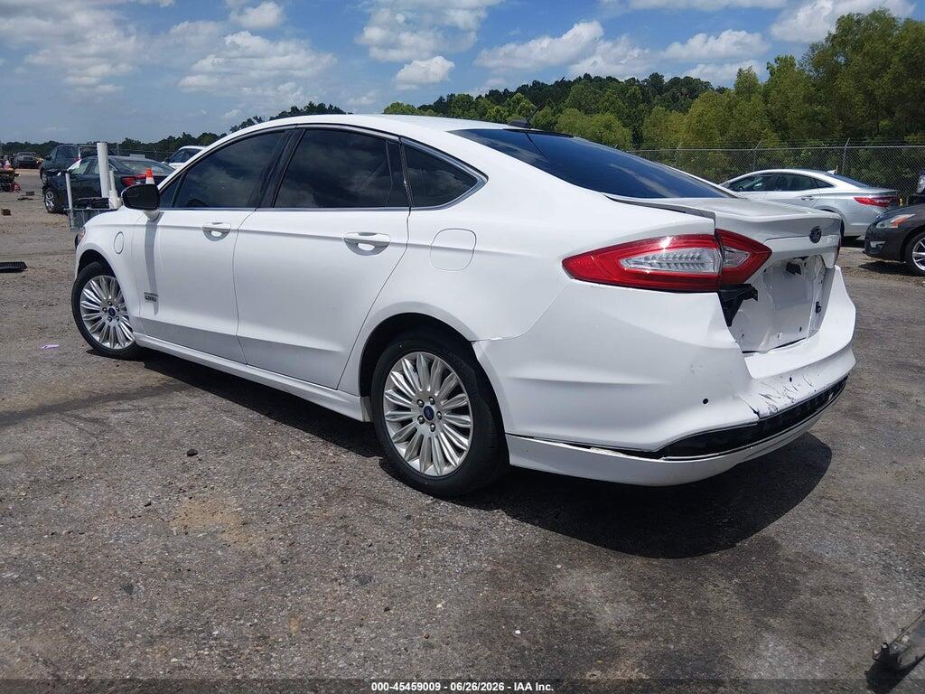 3FA6P0PUXGR263661 2016 FORD FUSION ENERGI photo no. 3