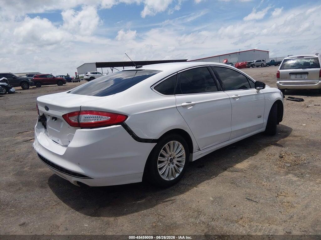 3FA6P0PUXGR263661 2016 FORD FUSION ENERGI photo no. 4
