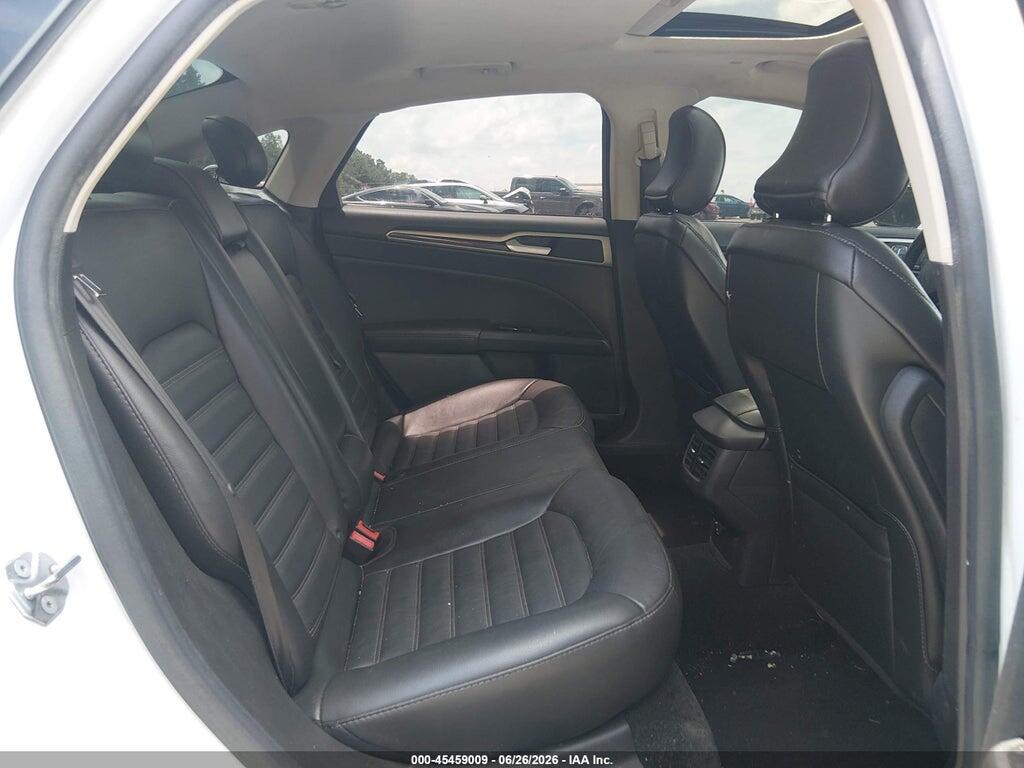 3FA6P0PUXGR263661 2016 FORD FUSION ENERGI photo no. 8