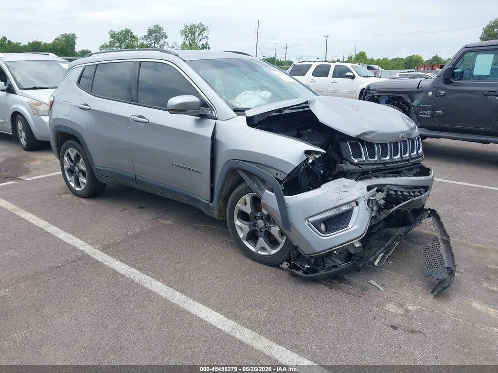 3C4NJCCB4KT676037 2019 JEEP COMPASS photo no. 1