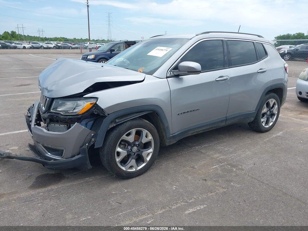 3C4NJCCB4KT676037 2019 JEEP COMPASS photo no. 2