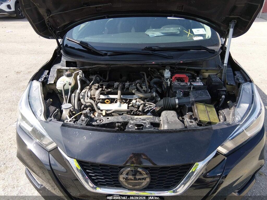 3N1CN8EV0ML888777 2021 NISSAN VERSA photo no. 10
