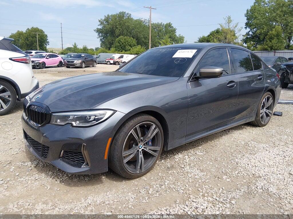 WBA5U9C06LFH01234 2020 BMW M340I photo no. 2