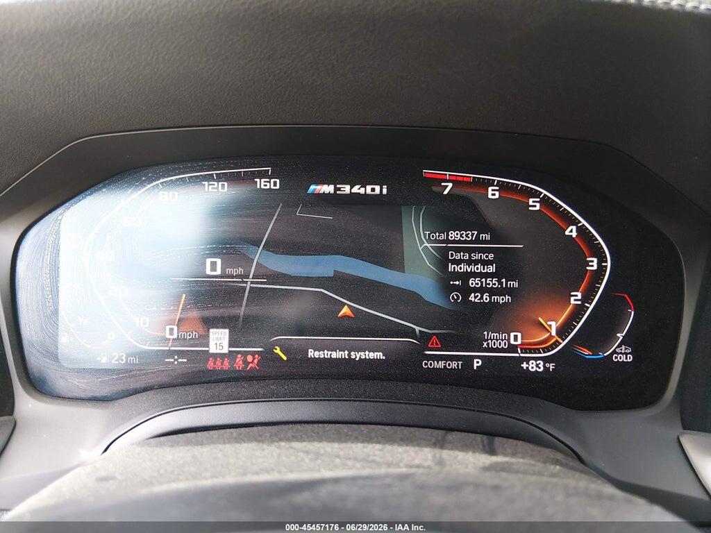 WBA5U9C06LFH01234 2020 BMW M340I photo no. 7