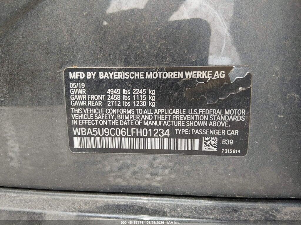 WBA5U9C06LFH01234 2020 BMW M340I photo no. 9