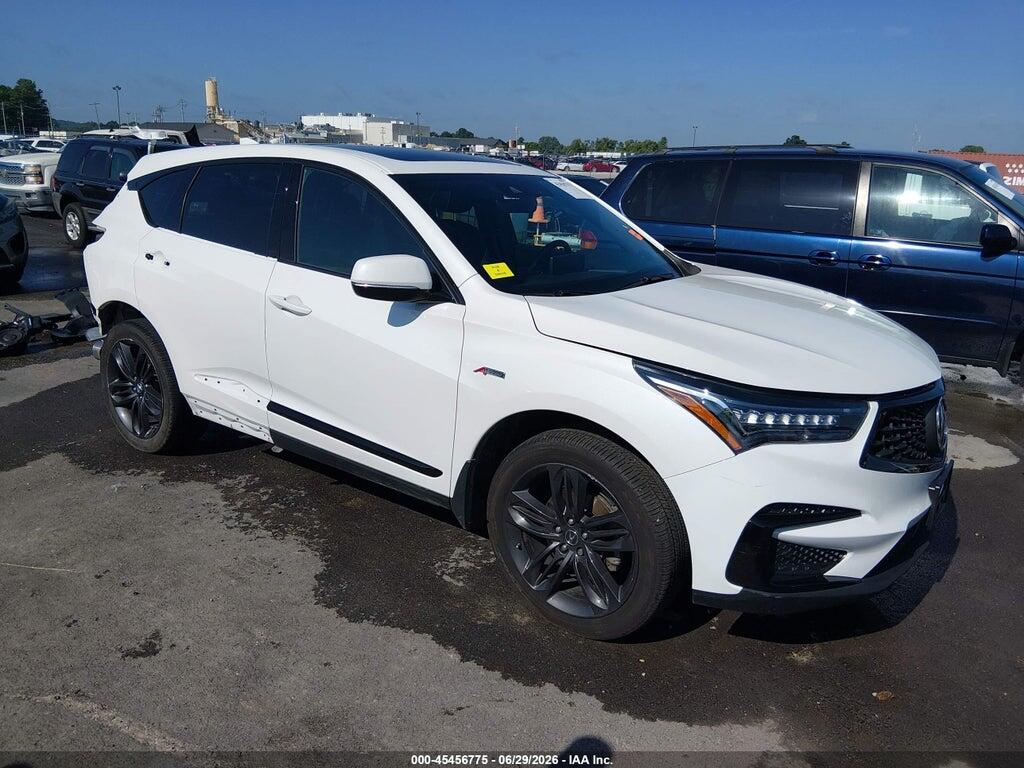 5J8TC2H67ML006683 2021 ACURA RDX photo no. 1