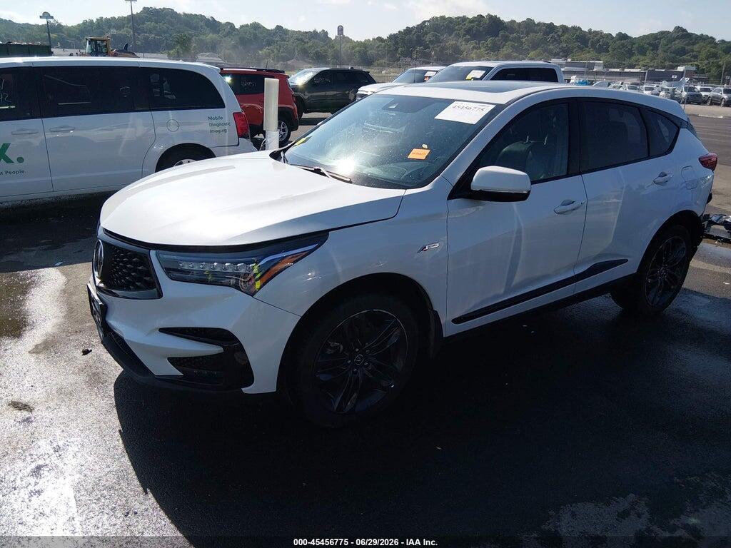 5J8TC2H67ML006683 2021 ACURA RDX photo no. 2
