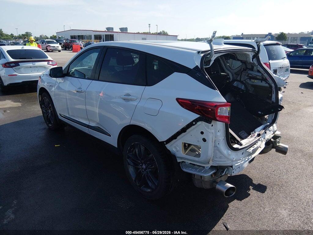 5J8TC2H67ML006683 2021 ACURA RDX photo no. 3