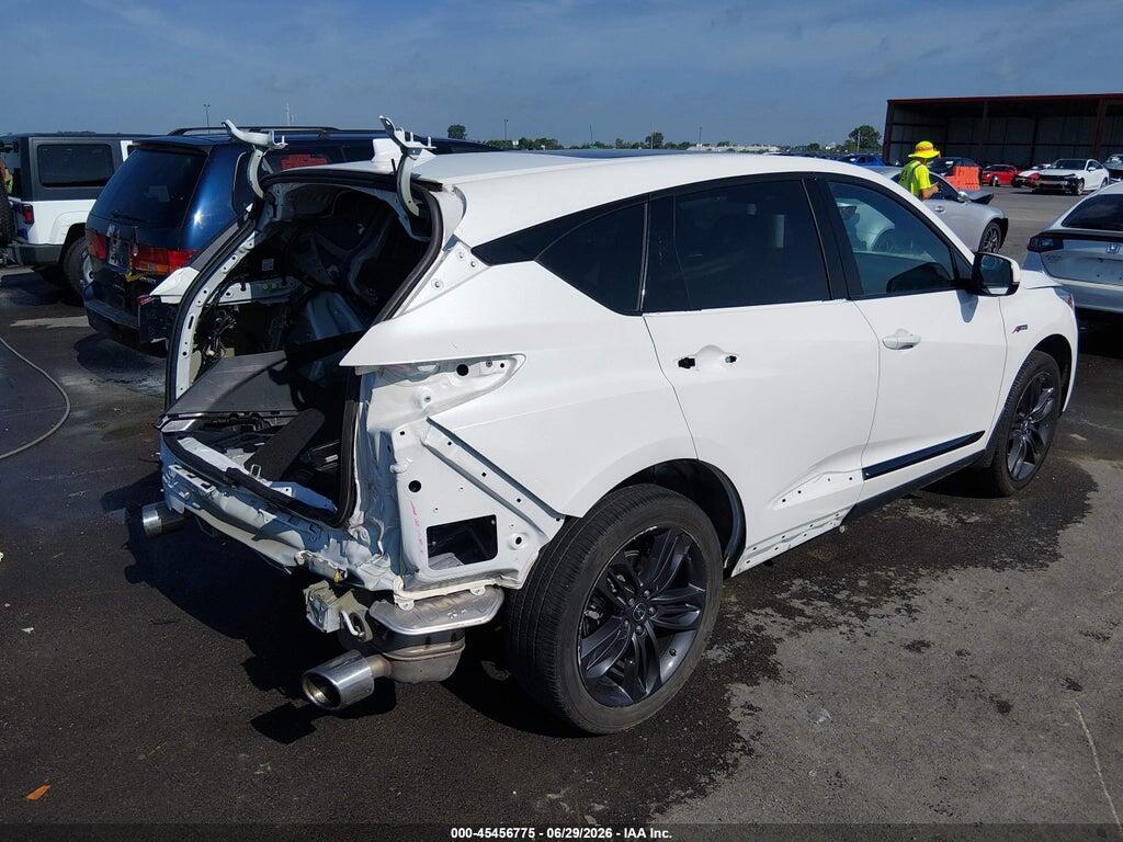 5J8TC2H67ML006683 2021 ACURA RDX photo no. 4