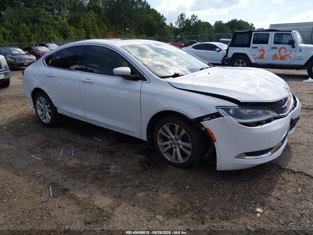 1C3CCCAB0GN168597 2016 CHRYSLER 200 photo no. 1