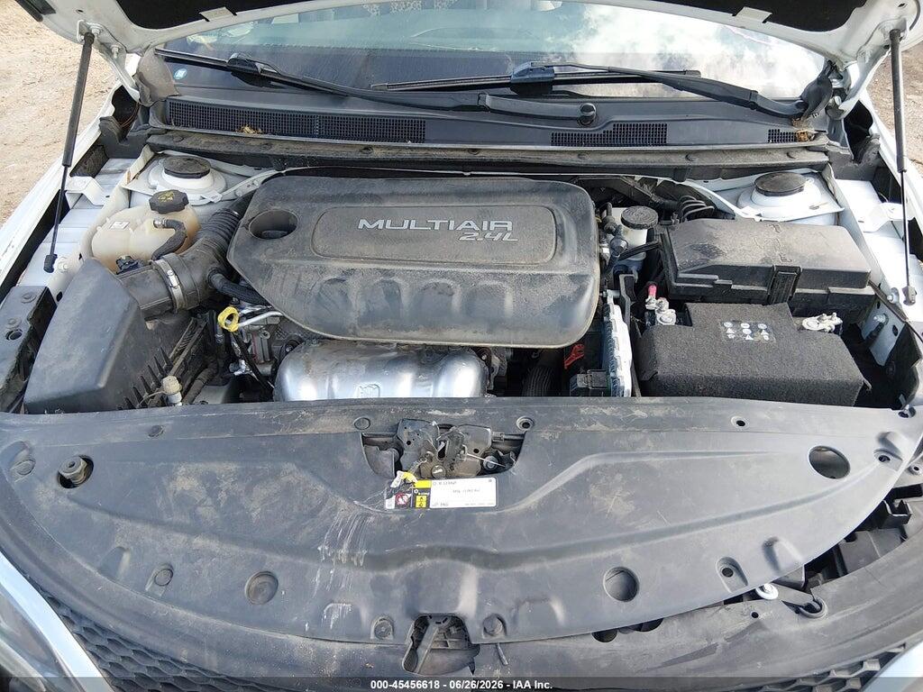1C3CCCAB0GN168597 2016 CHRYSLER 200 photo no. 10