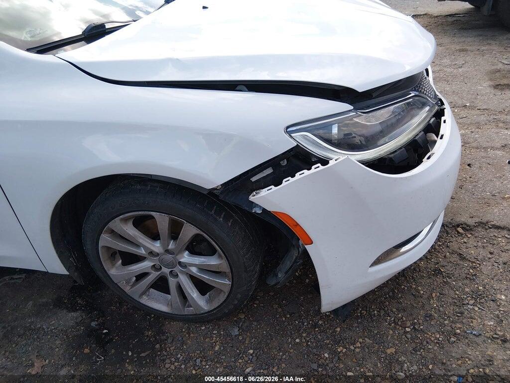 1C3CCCAB0GN168597 2016 CHRYSLER 200 photo no. 12