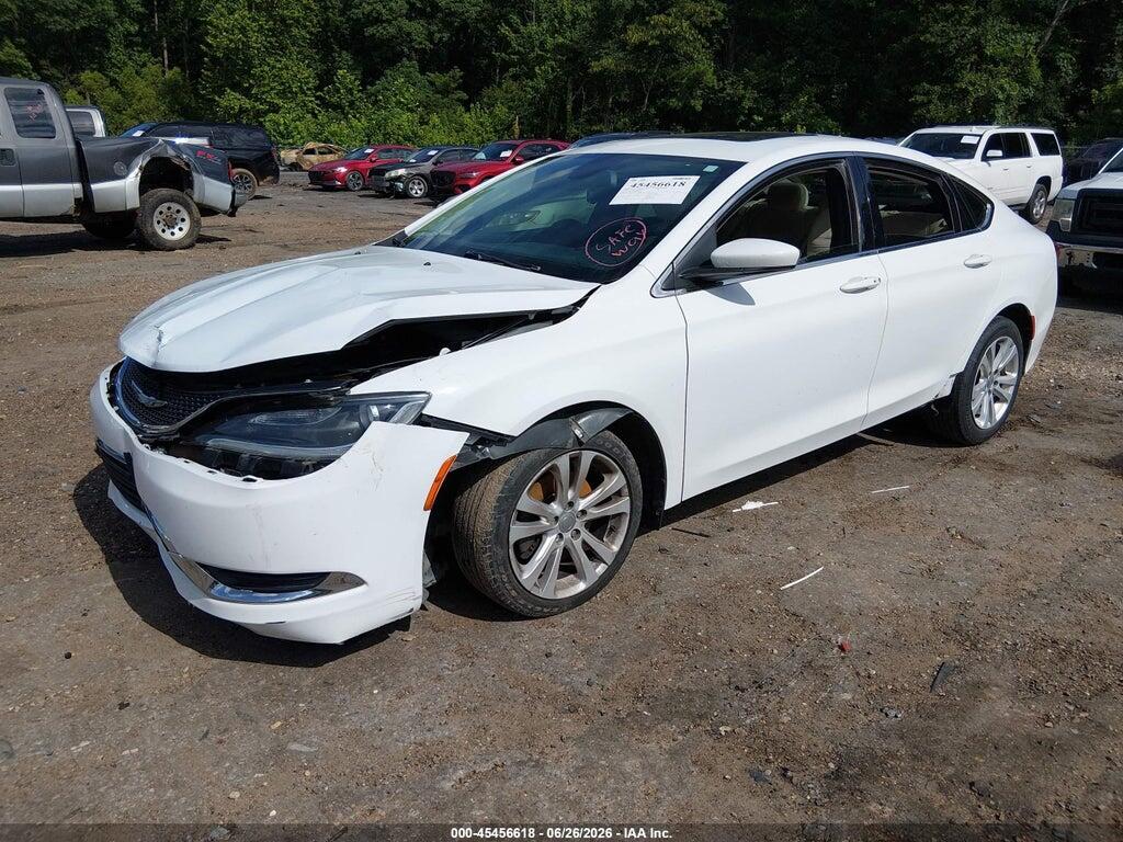 1C3CCCAB0GN168597 2016 CHRYSLER 200 photo no. 2