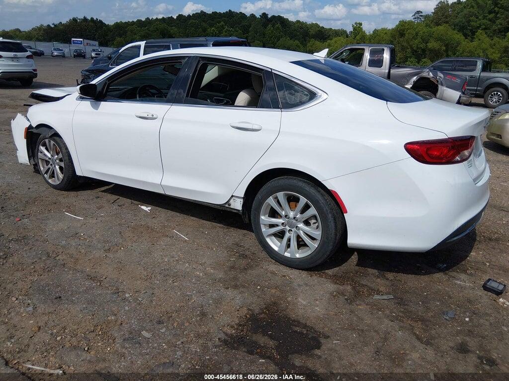 1C3CCCAB0GN168597 2016 CHRYSLER 200 photo no. 3
