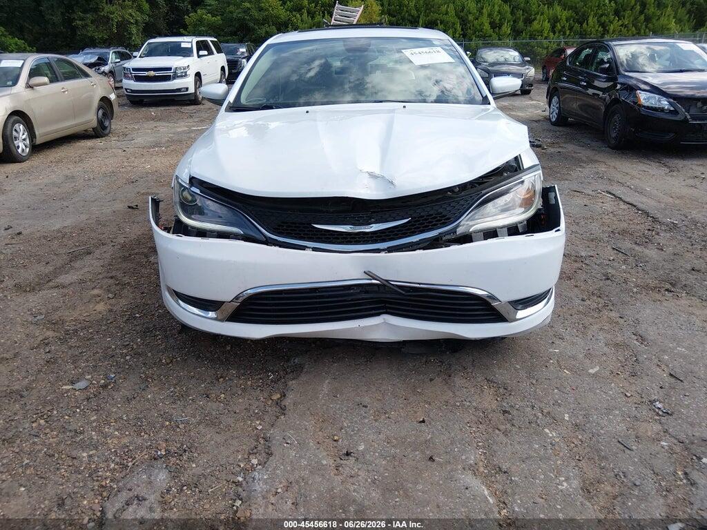 1C3CCCAB0GN168597 2016 CHRYSLER 200 photo no. 6