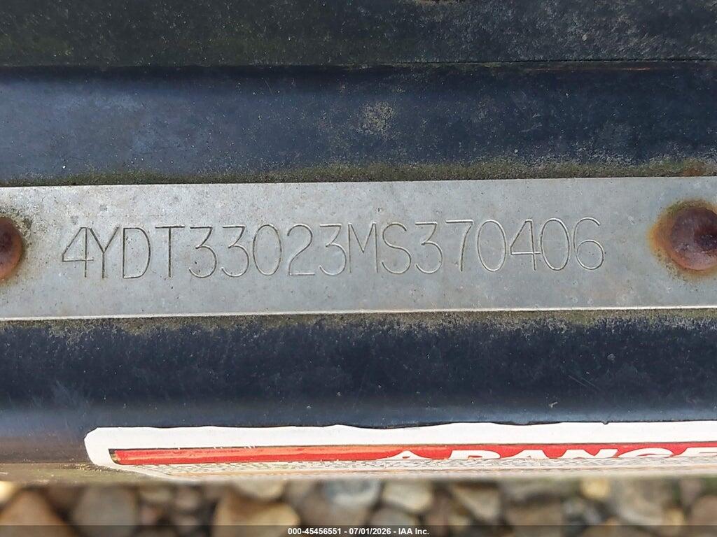 4YDT33023MS370406 2021 CROSSROADS ZR330BH photo no. 12