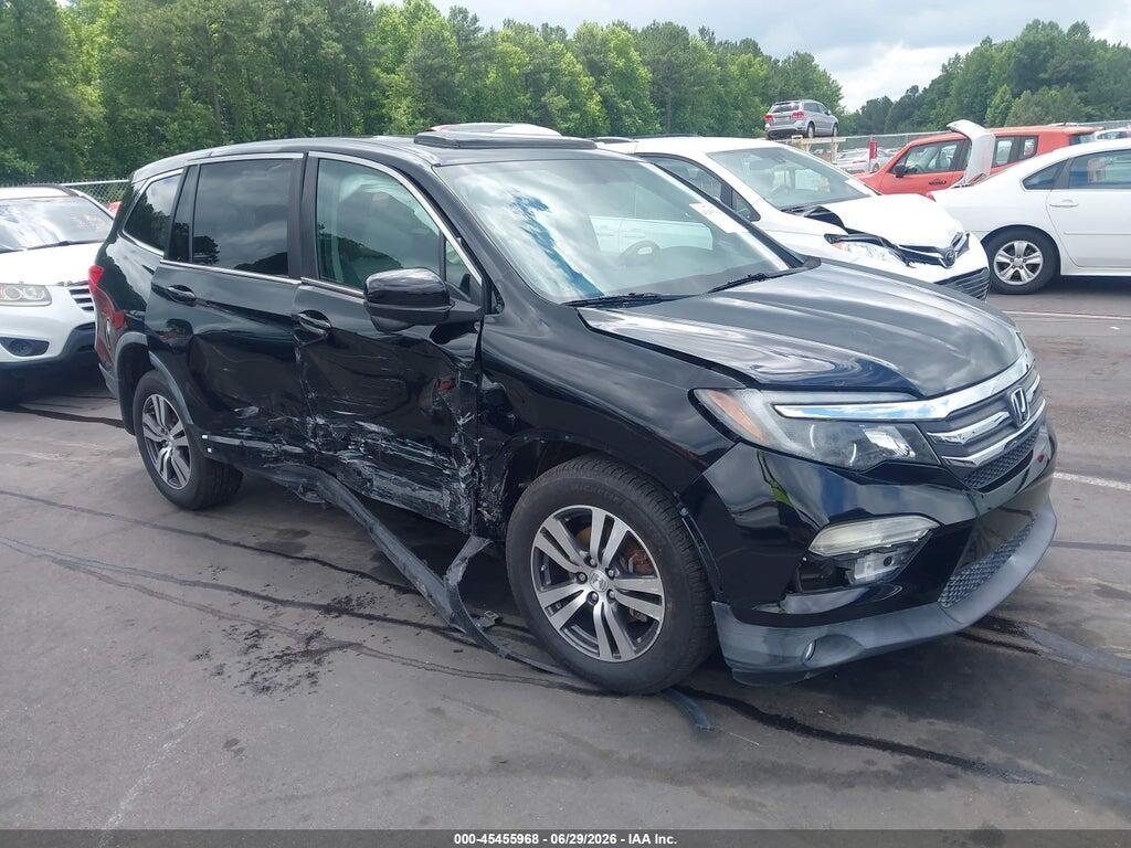 5FNYF6H80GB004365 2016 HONDA PILOT photo no. 1