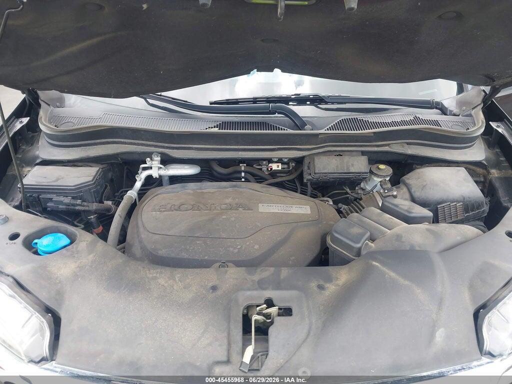 5FNYF6H80GB004365 2016 HONDA PILOT photo no. 10