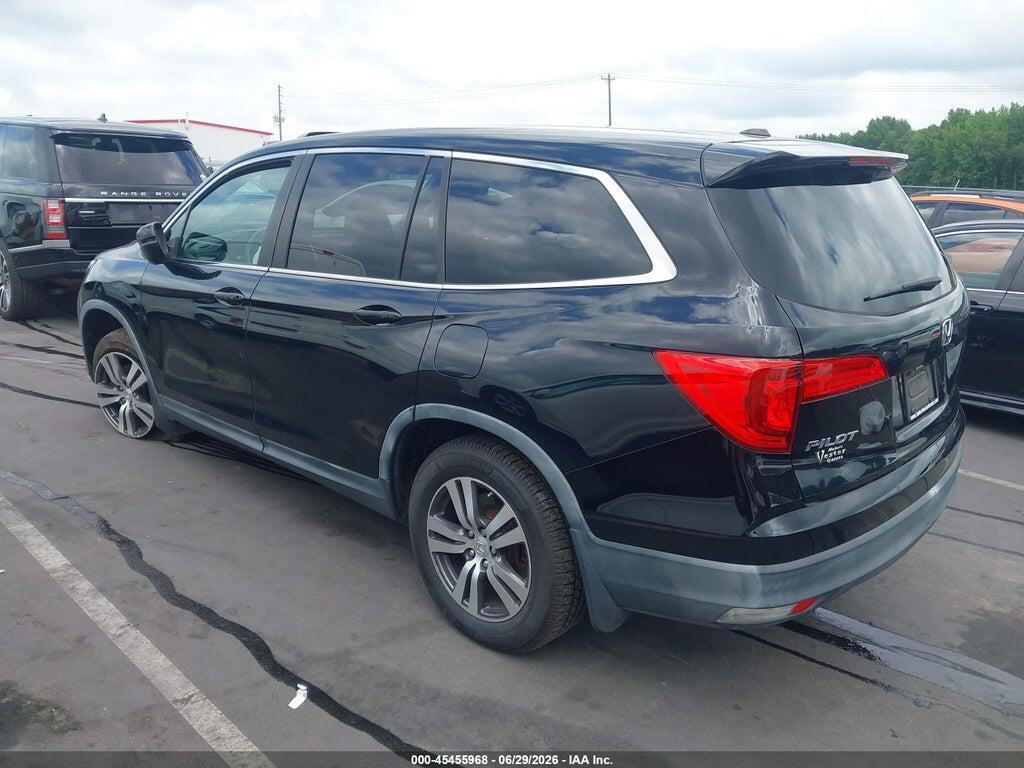 5FNYF6H80GB004365 2016 HONDA PILOT photo no. 3
