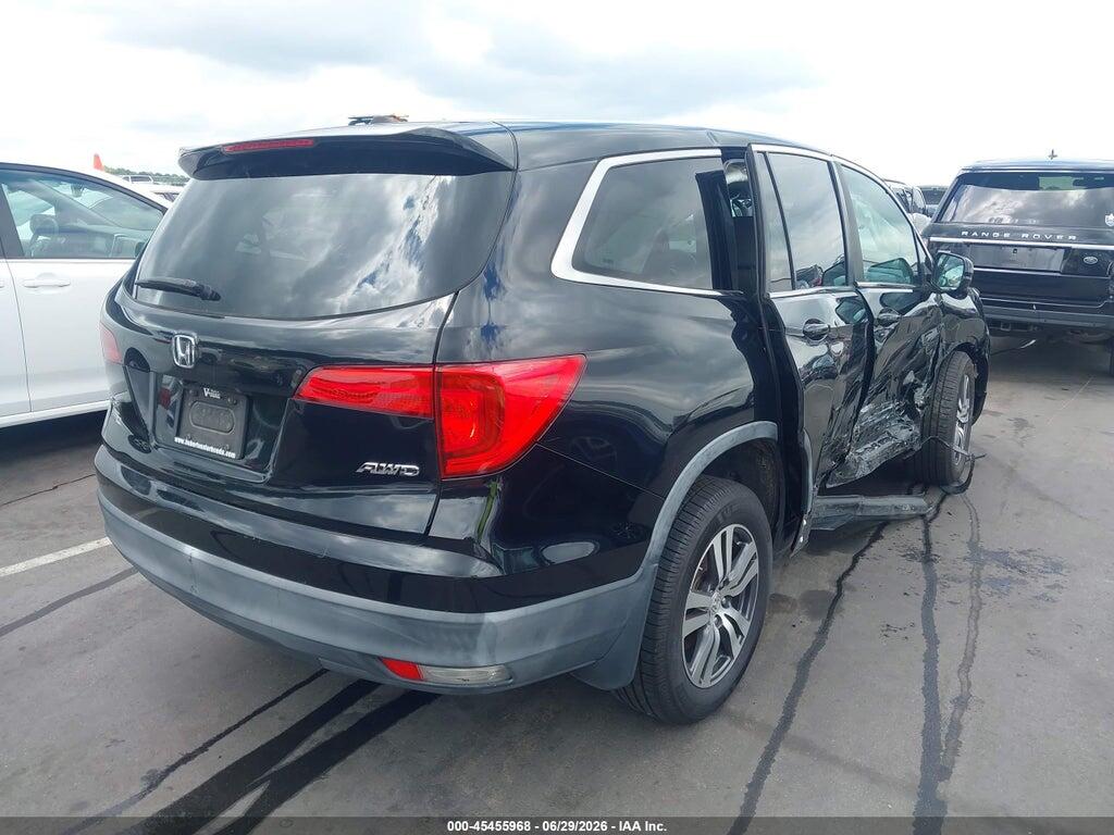 5FNYF6H80GB004365 2016 HONDA PILOT photo no. 4