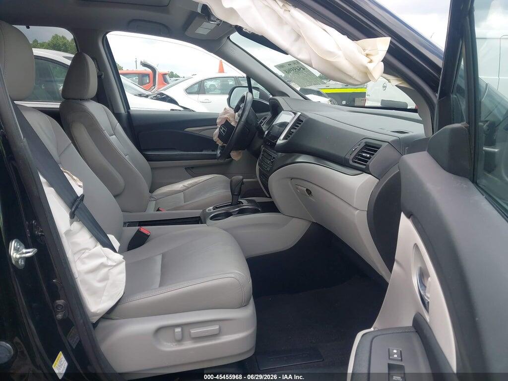 5FNYF6H80GB004365 2016 HONDA PILOT photo no. 5