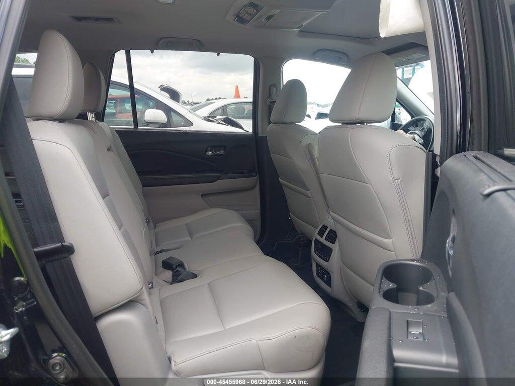 5FNYF6H80GB004365 2016 HONDA PILOT photo no. 8