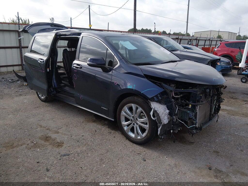5TDERKEC9MS021457 2021 TOYOTA SIENNA photo no. 1