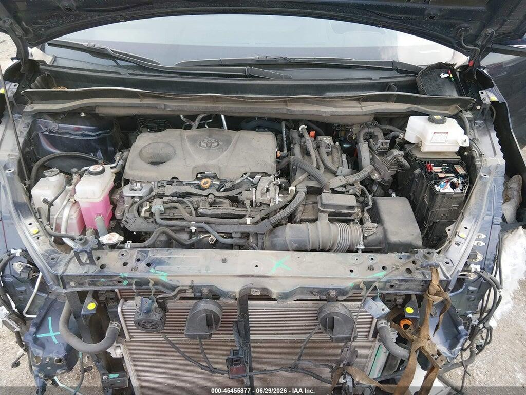 5TDERKEC9MS021457 2021 TOYOTA SIENNA photo no. 10