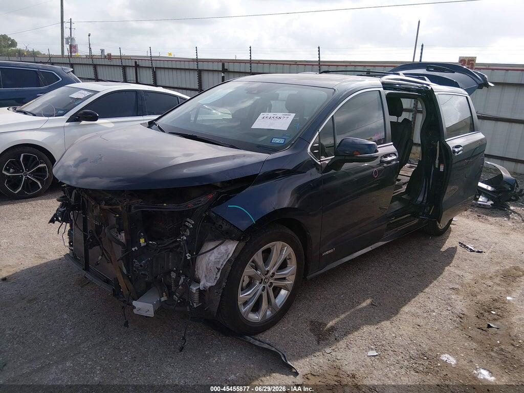 5TDERKEC9MS021457 2021 TOYOTA SIENNA photo no. 2