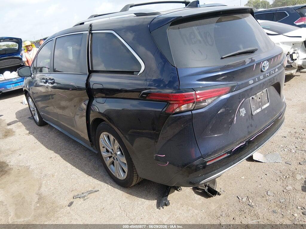 5TDERKEC9MS021457 2021 TOYOTA SIENNA photo no. 3