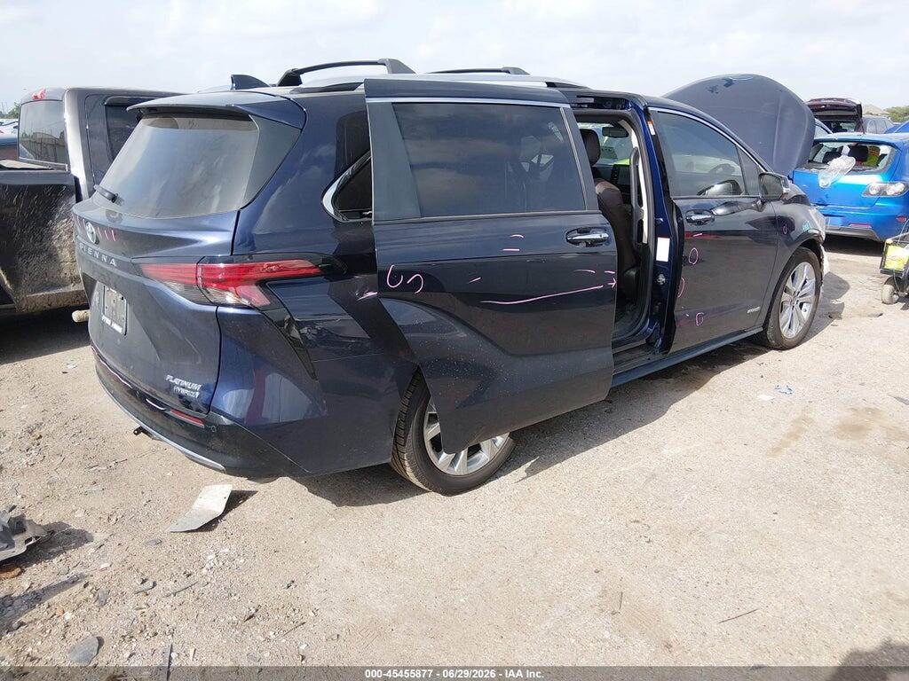 5TDERKEC9MS021457 2021 TOYOTA SIENNA photo no. 4
