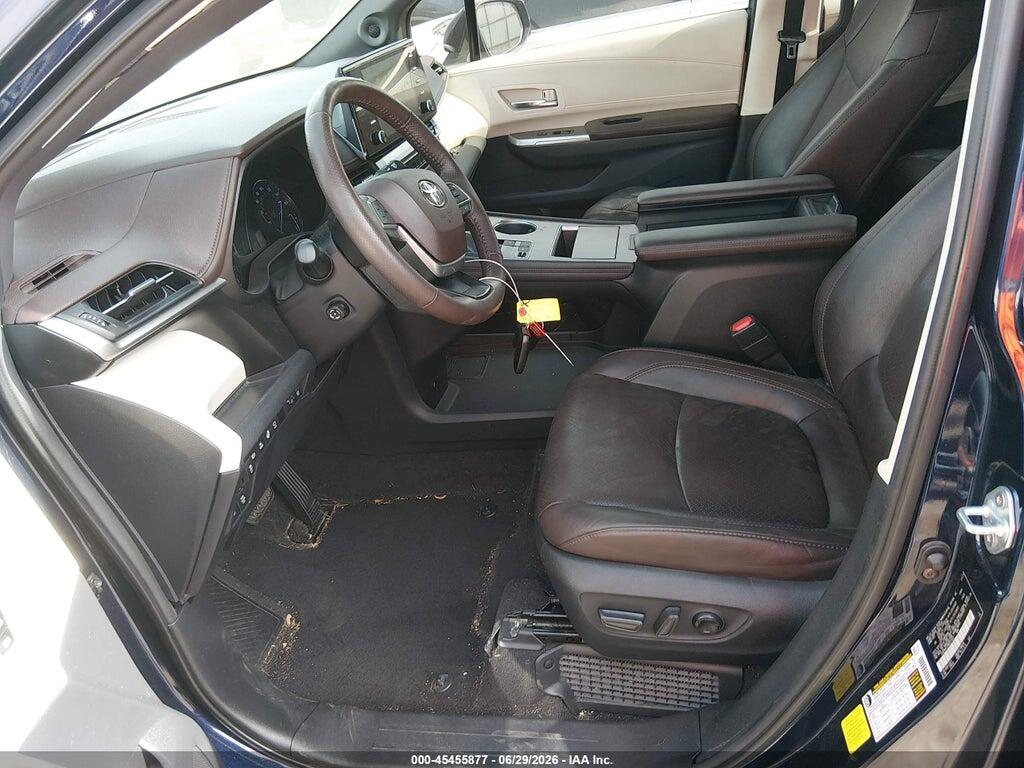 5TDERKEC9MS021457 2021 TOYOTA SIENNA photo no. 9