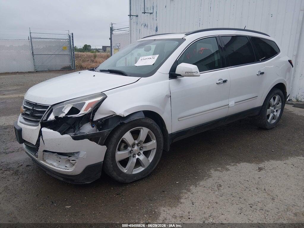 1GNKVJKD5GJ260860 2016 CHEVROLET TRAVERSE photo no. 2