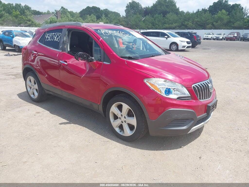 KL4CJASB3GB748457 2016 BUICK ENCORE photo no. 1