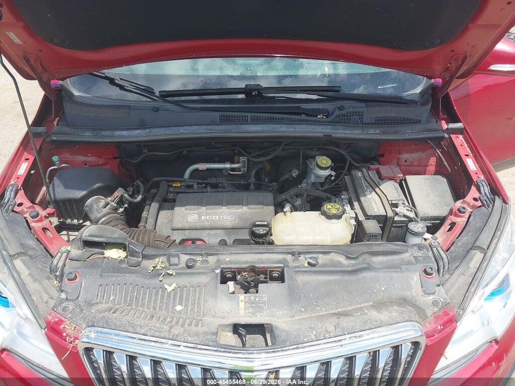 KL4CJASB3GB748457 2016 BUICK ENCORE photo no. 10