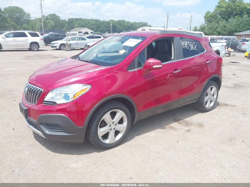 KL4CJASB3GB748457 2016 BUICK ENCORE photo no. 2