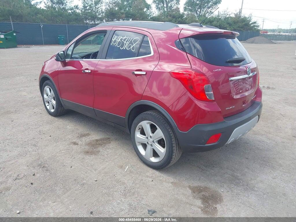 KL4CJASB3GB748457 2016 BUICK ENCORE photo no. 3