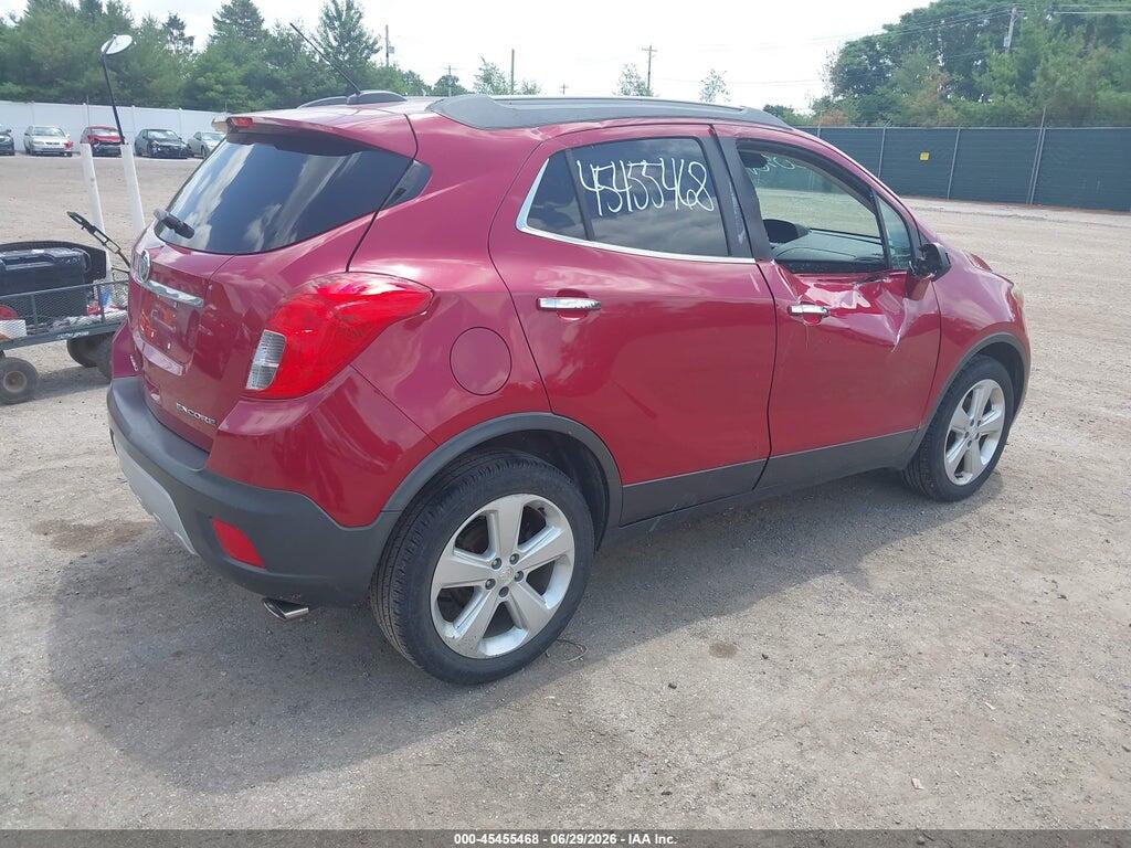 KL4CJASB3GB748457 2016 BUICK ENCORE photo no. 4