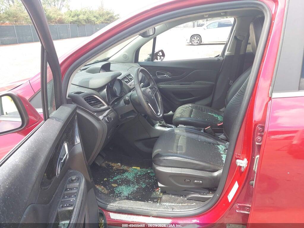 KL4CJASB3GB748457 2016 BUICK ENCORE photo no. 5