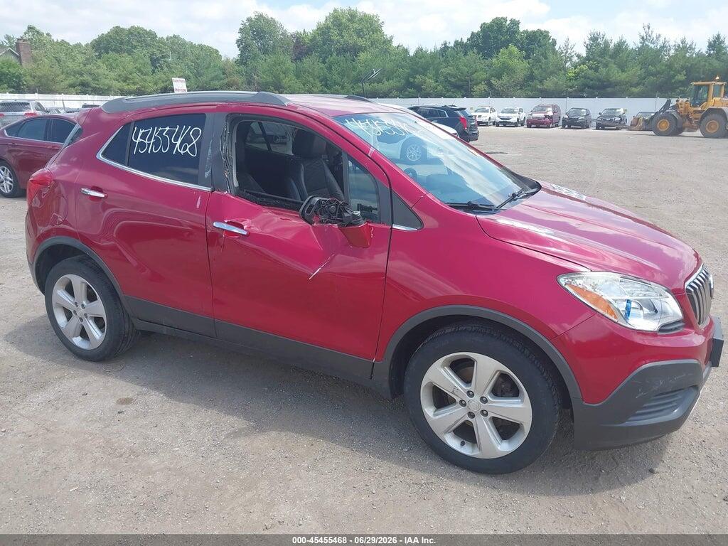 KL4CJASB3GB748457 2016 BUICK ENCORE photo no. 6
