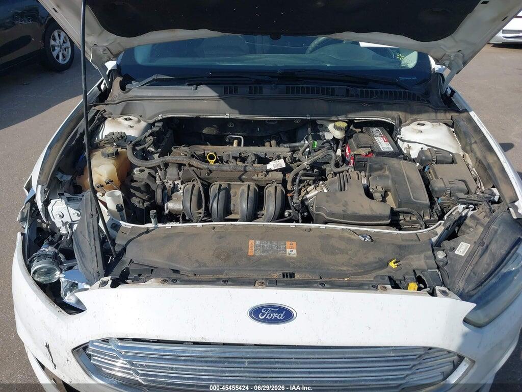 3FA6P0H77GR262234 2016 FORD FUSION photo no. 10