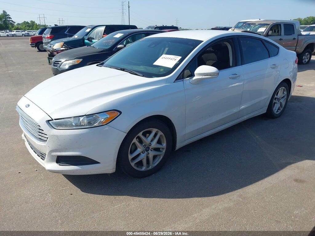 3FA6P0H77GR262234 2016 FORD FUSION photo no. 2