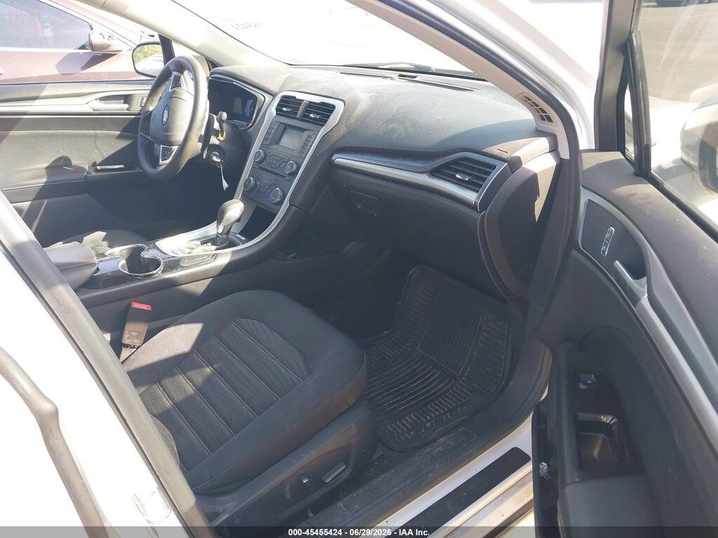 3FA6P0H77GR262234 2016 FORD FUSION photo no. 5
