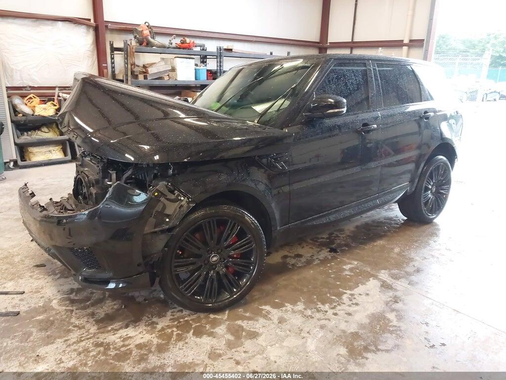 SALWR2SE9MA766788 2021 LAND ROVER RANGE ROVER SPORT photo no. 2