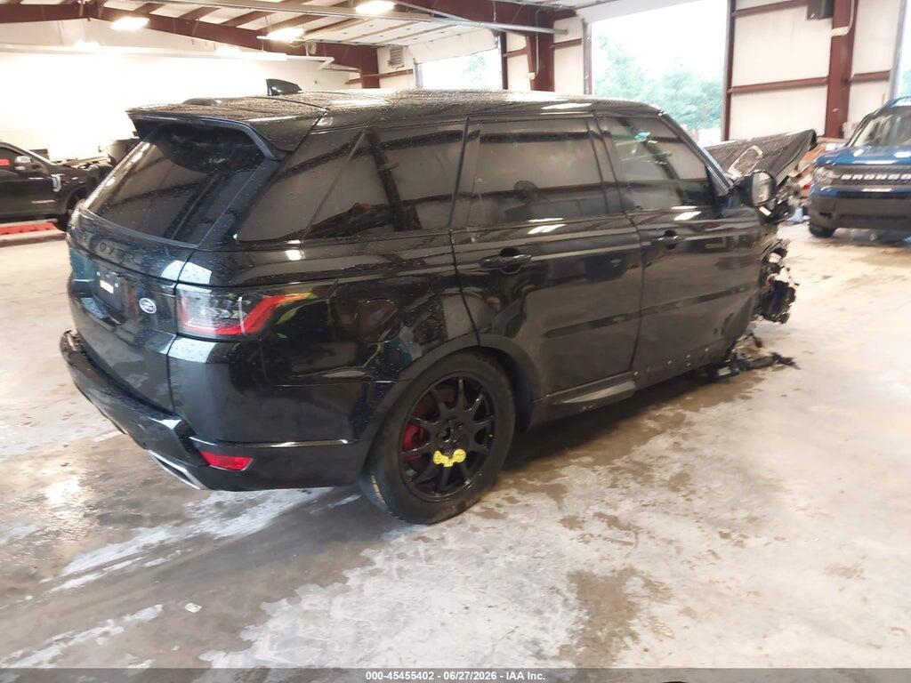 SALWR2SE9MA766788 2021 LAND ROVER RANGE ROVER SPORT photo no. 4