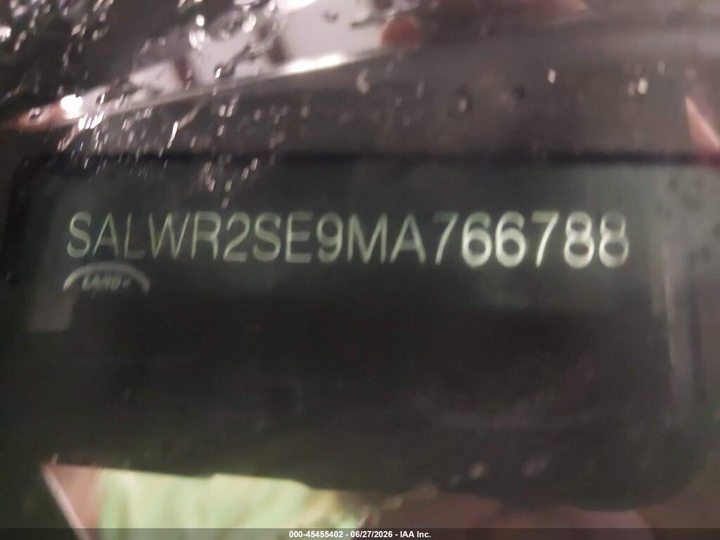 SALWR2SE9MA766788 2021 LAND ROVER RANGE ROVER SPORT photo no. 9