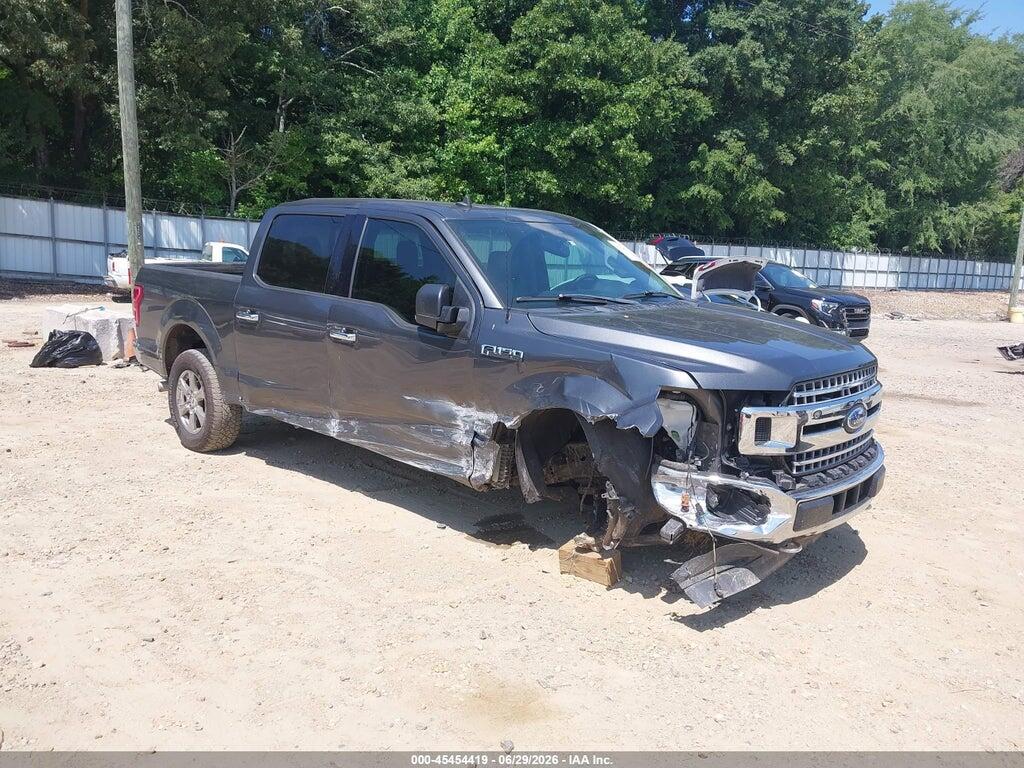 1FTEW1EP4LFB97367 2020 FORD F-150 photo no. 1