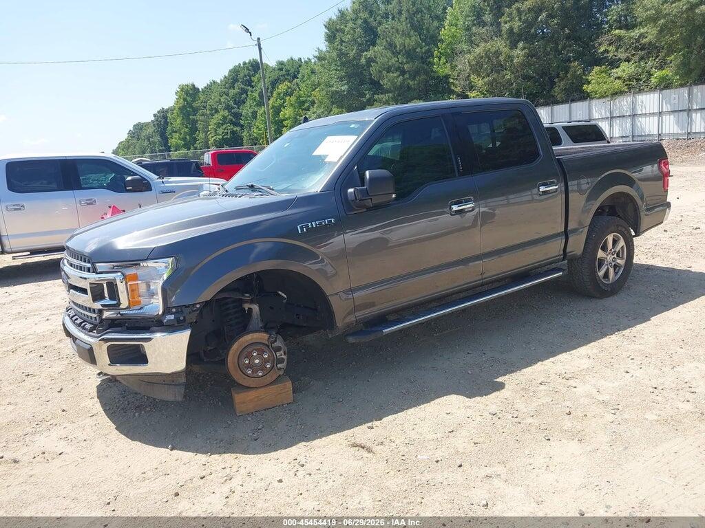 1FTEW1EP4LFB97367 2020 FORD F-150 photo no. 2